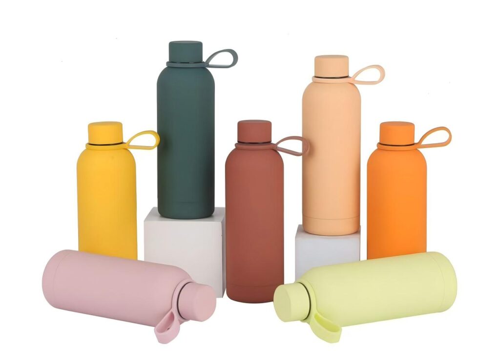 Custom tumbler colors and surface finish options