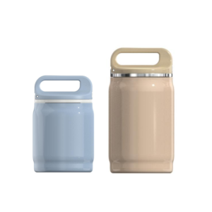 27oz and 37oz stainless steel insulated lunch boxes with 304 stainless steel spoon