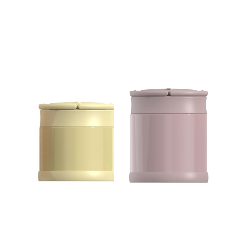 24oz and 34oz stainless steel vacuum insulated food jars with carry handle